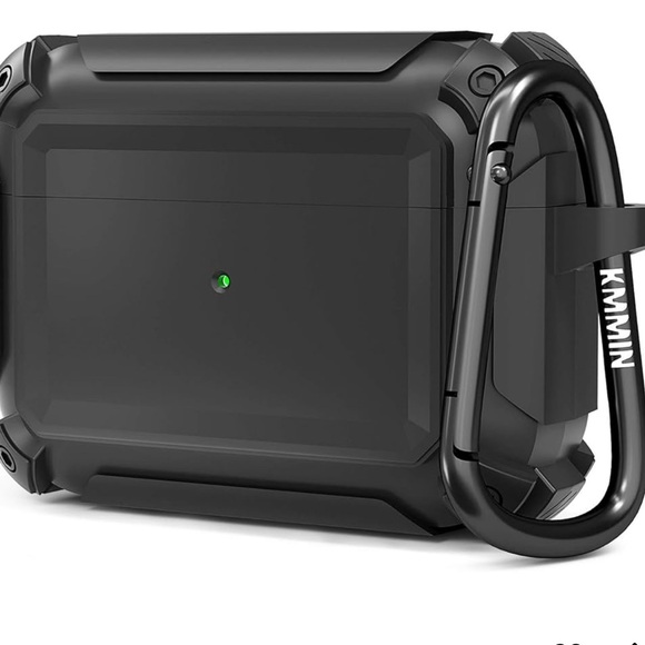 Apple iPhone AirPods Pro (1st & Military Grade Case LIKE NEW - Picture 2 of 6